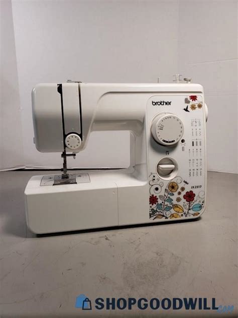 Brother Sewing Machine Model Jx2517 ShopGoodwill