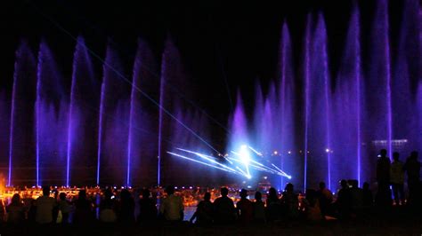 Musical Fountain Naya Raipur Part Atal Nagar Chhattishgarh