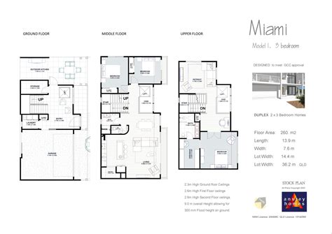 Duplex Homes - Brochure - Anstey Homes