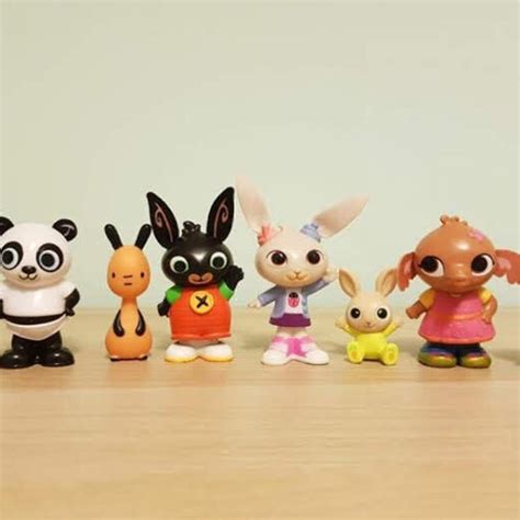 Complete Set Of Bing Bunny Figures Cbeebies In Bd5 Bradford For £3000