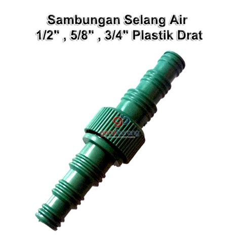 Jual Sambungan Selang Air Plastik Drat Di Lapak Toko Alat