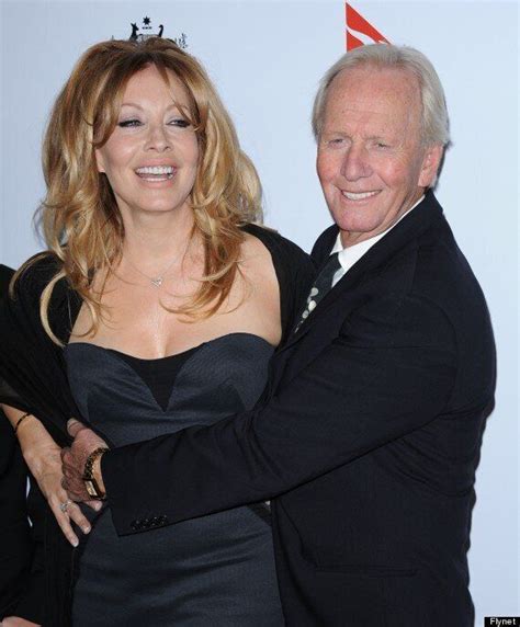 Paul Hogan And Wife Linda Kozlowski At The Crocodile Dundee Three