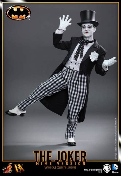 Hot Toys Announces The Jack Nicholson Joker Mime Version From Batman Actionfigurepics