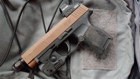 The Holosun 507k P365xl The Sig P365s Best Red Dot Crossbreed Blog