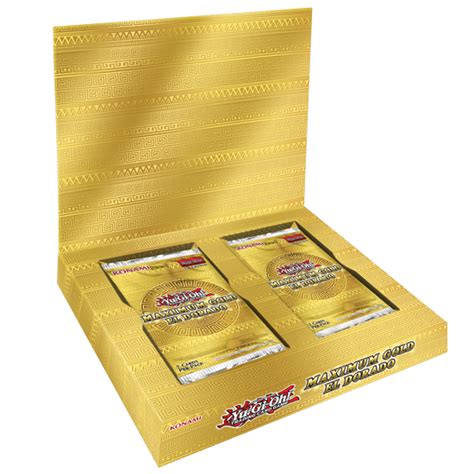 Maximum Gold El Dorado Yu Gi Oh Juego De Cartas Coleccionables