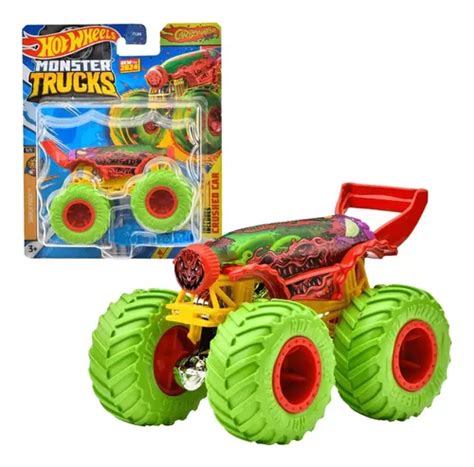 Hot Wheels Monster Trucks Carbonator Xxl Mattel MercadoLivre
