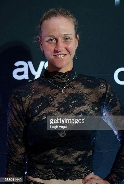 Ludmilla Samsonova attends Citi Taste of Tennis Washington, D.C. 2023 ...