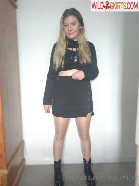 Rhi Rhi Xo Nude Leaked Photos And Videos WildSkirts
