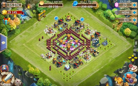 Image - TH16 Base.png | Castle Clash Wiki | FANDOM powered by Wikia