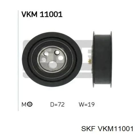 VKM 11001 SKF tensor correa distribución