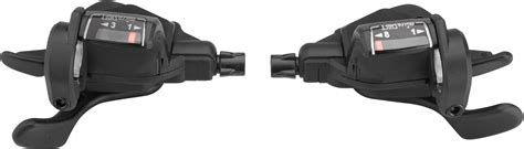 Манетки MicroShift Mezzo TS39-8 3x8s (пара) с индикатором тросики L2140 ...