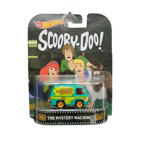 Hot Wheels Premium Scooby Doo Mystery Machine Shopee Singapore
