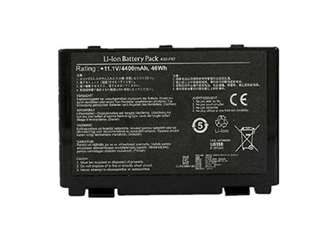 Asus Laptop Battery A32-F52 A32-F82 A32 F82 K40 K40in K50 | UPULNI ...