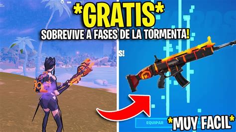 Como Conseguir Gratis El Camuflaje Vertiente Volcanica Fortnite 😱🎁