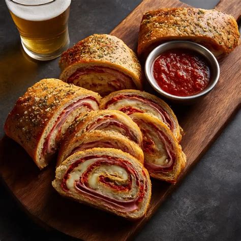 how to make stromboli at home