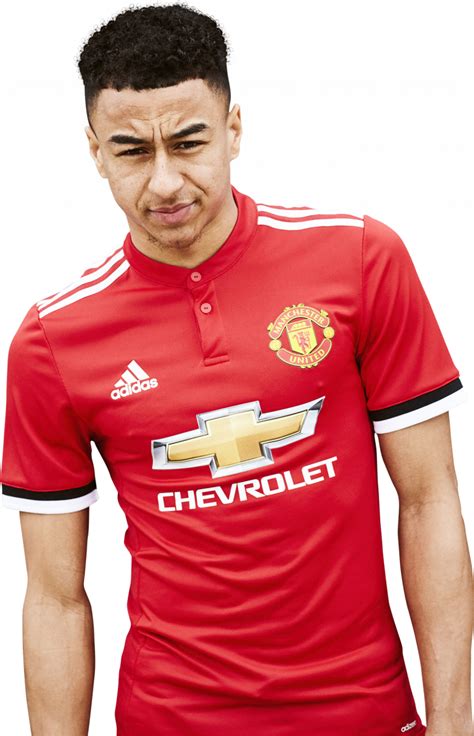 Jesse Lingard Manchester United Football Render FootyRenders