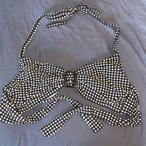 Coco Reef Swim Coco Reef D Cup Size Bikini Top Polka Dot