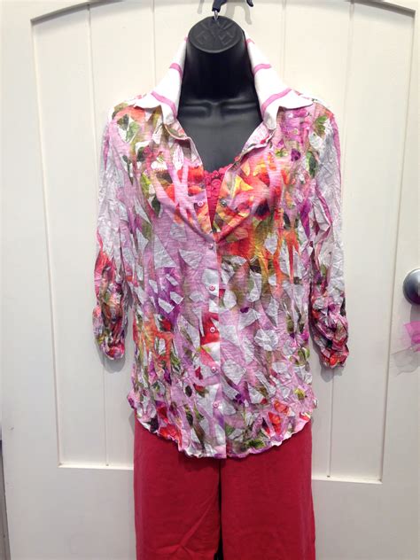 David Cline Blouses Are Spectacular Quality That Lasts Blouse