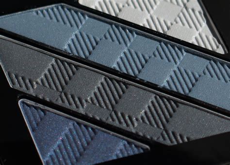 Burberry Beauty A W Nude Blush No 12 And Slate Blue No 20 Complete Eye Palettes The Beauty