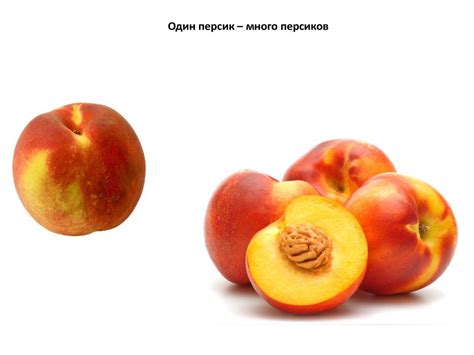 Игра «Один-много» фрукты, овощи - online presentation