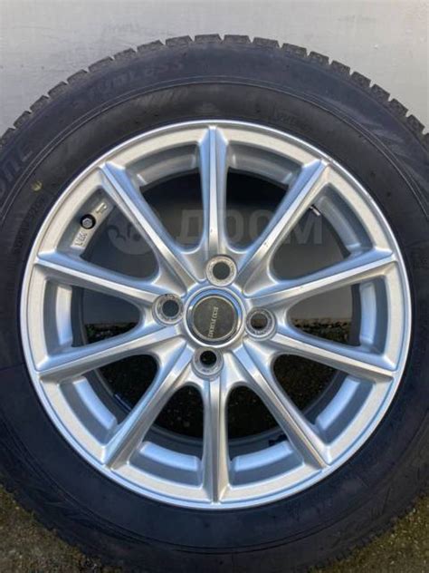 Колеса, 15", 1 шт, 175 мм, 65 %, радиальный, 175/65R15, Bridgestone ...