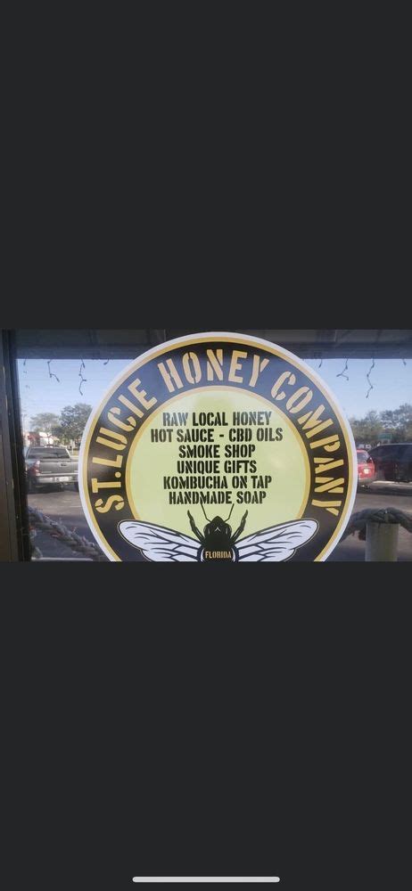 ST. LUCIE HONEY COMPANY - Updated December 2025 - 10110 S US Hwy 1 ...