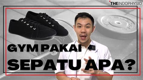 SEPATU PALING BAGUS UNTUK GYM DAN LATIHAN BEBAN YouTube