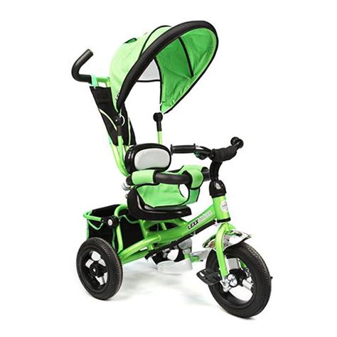 Велосипед 3-х колесный Lexx Deluxe 12/10 дюймов (GT7964): цена ...