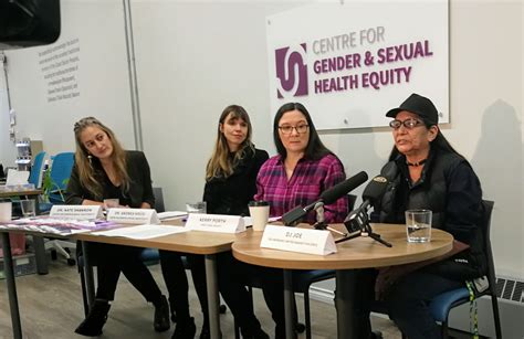 Canadas End Demand Laws Harm Sex Workers Safety Health Human Rights Centre For Gender