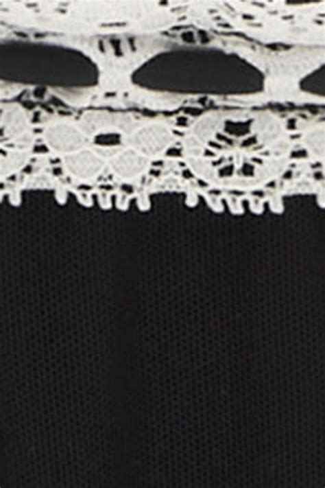 Betsy Bikini Bottom Black White ShopperBoard