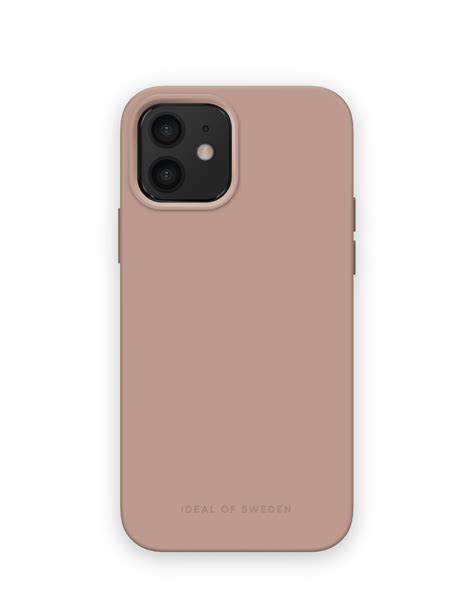 Silicone Case MagSafe iPhone 12 Blush Pink | IDEAL OF SWEDEN
