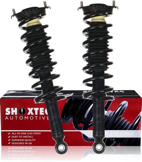 Amazon Shoxtec Rear Pair Complete Struts Assembly Replacement For