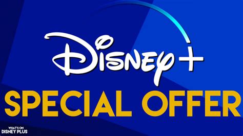 Disney Launches New Limited Time Promotional Offer In The Uk Whats