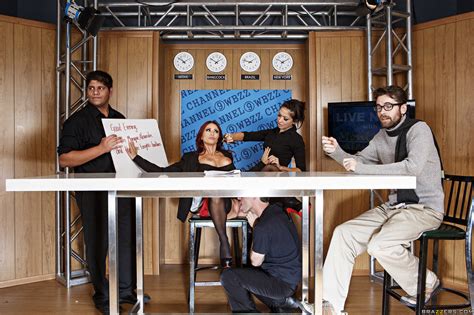 Monique Alexander News Anchor Porn Pic