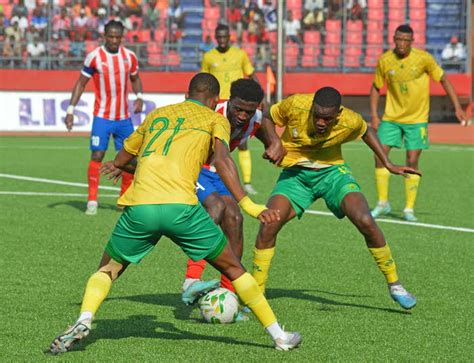 Highlights: Bafana beat Liberia to book 2023 Afcon spot