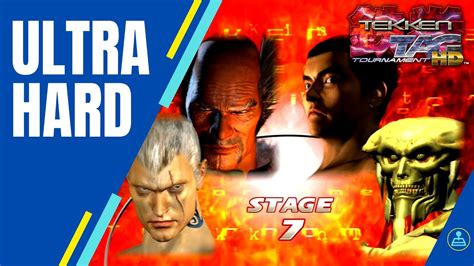 Tekken Tag Tournament Hd Heihachi Bryan Fury Arcade Mode