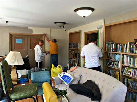 Service Project: Painting at the House of Mercy - Janesville Lions Club