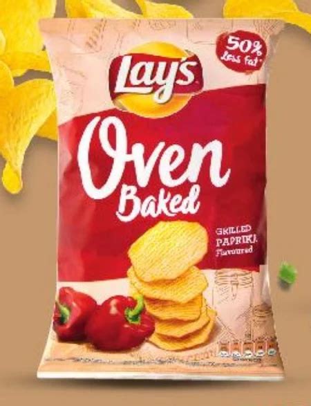 Lays Oven Baked Pieczone Formowane Chipsy Ziemniaczane O Smaku