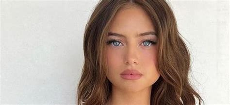 Heidi Klum S Teen Daughter In String Bikini Highlights Model Figure