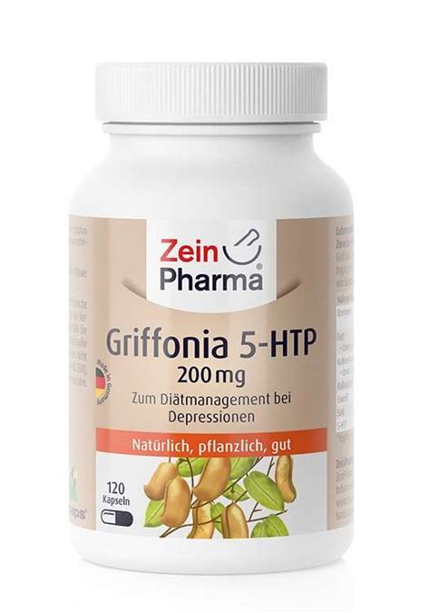 Griffonia 5-HTP, 200mg - 120 caps | SuppleSale