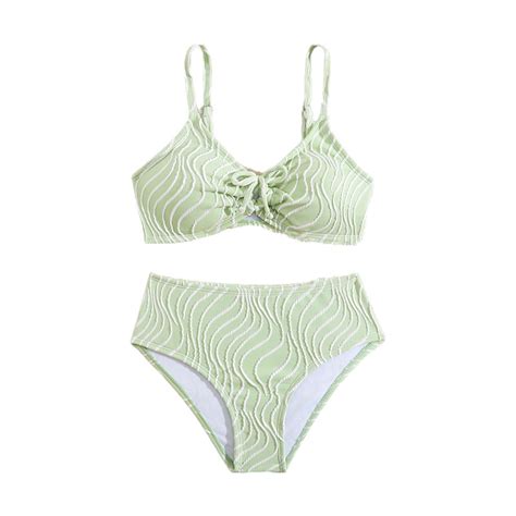 Odeerbi Years Teen Girls Summer Beach String Bikini Swimsuit