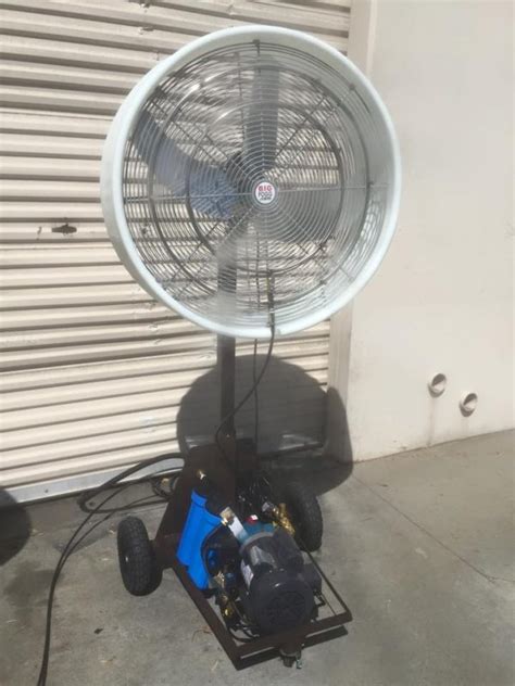 Sports Misting Fans And Systems Big Fogg Misting Systems