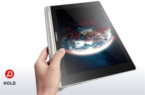 Lenovo Yoga 10 HD+ Android Tablet Debuts, Priced at $369 - Tablet News