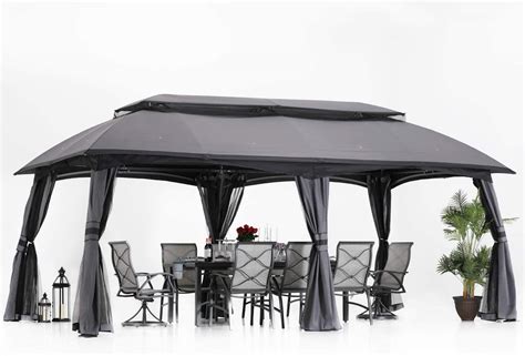 Abccanopy 10x20 Outdoor Gazebo Patio Gazebos With