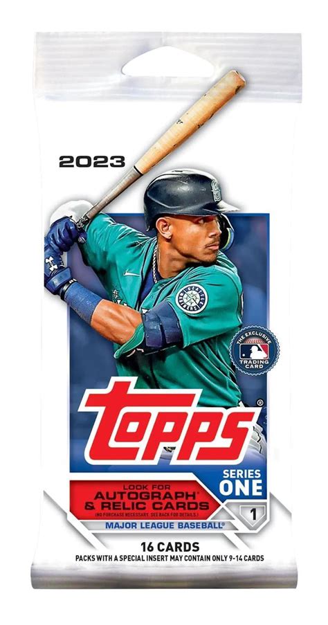 2023 Topps Big League Baseball Hobby Box Cognizant Card Breaks