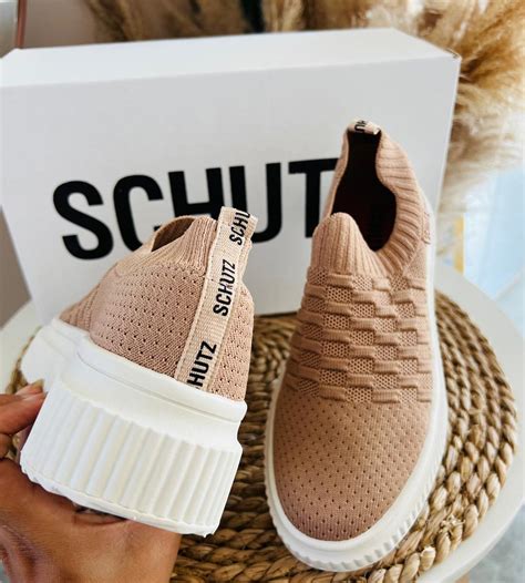 Tênis Schutz Meia Nude Luxo Premium Mitty Shoes