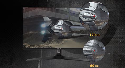 ASUS TUF Gaming VG27AQ1A 27 inç 170Hz 1ms 2K QHD Adaptive Sync IPS ...