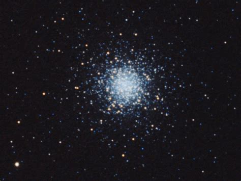 globular cluster  canes venatici
