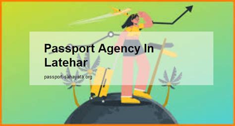 Passport Agency In Latehar Passport Sahayata