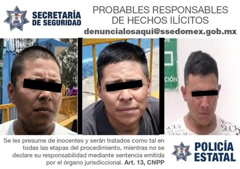 Detuvieron A Tres Integrantes De Banda De Ladrones Intentaron Sobornar